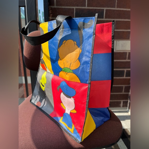 Disney Mickey Mouse Clubhouse Reusable Tote Bag - Picture 4 of 14